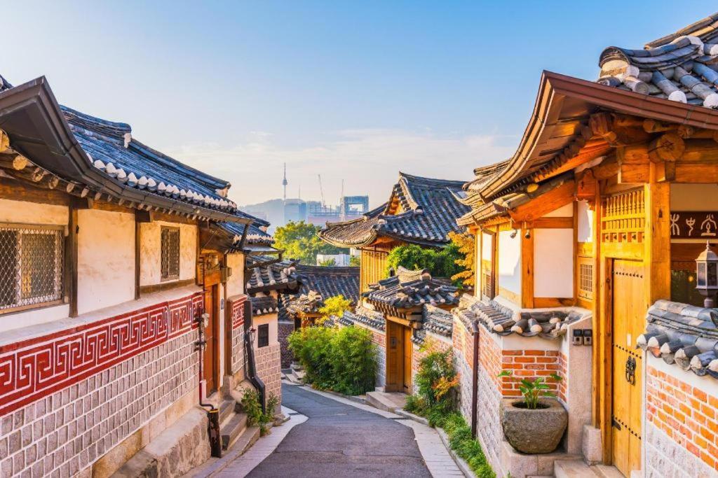 Bonum 1957 Hanok And Boutique Szöul Kültér fotó