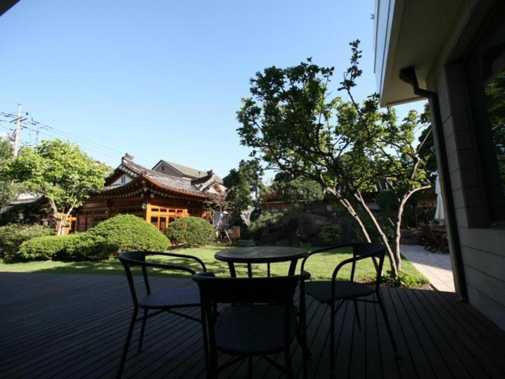 Bonum 1957 Hanok And Boutique Szöul Kültér fotó