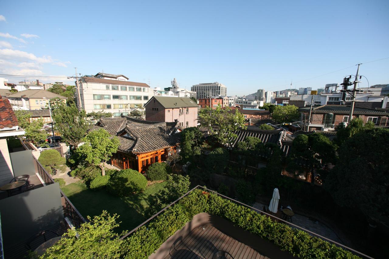Bonum 1957 Hanok And Boutique Szöul Kültér fotó